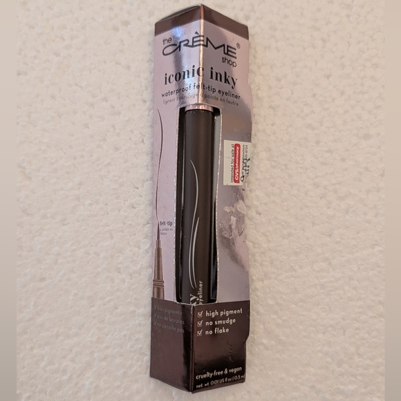 New The Crème Shop Brown Waterproof Eyeliner - Picture 1 of 4